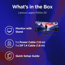 Lenovo Legion R34w-30 - Product Image 1