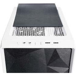 Fractal Design Meshify C - White - Product Image 1