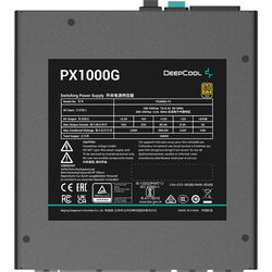 Deepcool PX Series PX1000-G ATX 3.0 - Black - Product Image 1