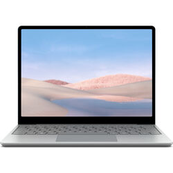 Microsoft Surface Laptop Go - Platinum - Product Image 1