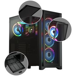 Corsair 4000D Airflow - Black - Product Image 1