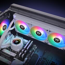 Thermaltake TH360 V2 ARGB Sync - Snow - Product Image 1