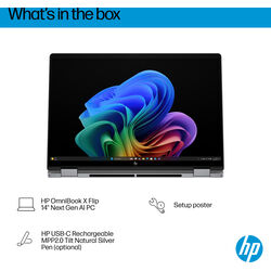 HP OmniBook X Flip - BG3E7EA - Product Image 1