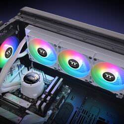 Thermaltake TH360 V2 ULTRA ARGB Sync - Snow - Product Image 1