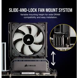 Corsair A500 Dual Fan - Product Image 1