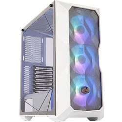 Cooler Master MasterBox TD500 Mesh - White - Product Image 1