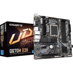 Gigabyte Q670M D3H - Product Image 1