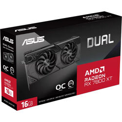 ASUS Radeon RX 7800 XT DUAL OC - Product Image 1