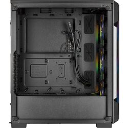 Corsair iCUE 220T RGB - Black - Product Image 1