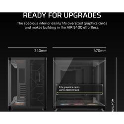 Corsair AIR 5400 RS-R ARGB - Black - Product Image 1