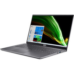 Acer Swift X - SFX16-51G-700P - Grey - Product Image 1