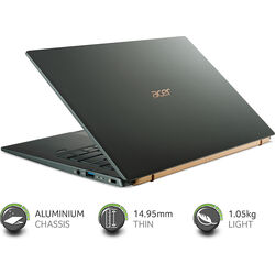 Acer Swift 5 - SF514-55T-70WF - Green - Product Image 1