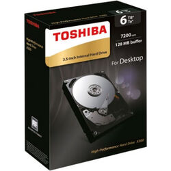 Toshiba X300 - HDWE160UZSVA - 6TB - Product Image 1