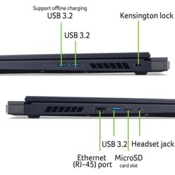 Acer Predator Helios 18 - PH18-72-94ZM - Black - Product Image 1