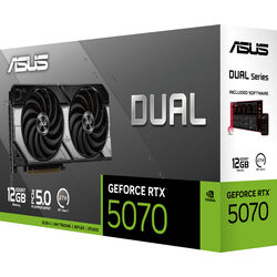 ASUS GeForce RTX 5070 DUAL - Product Image 1