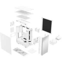 Fractal Design Define 7 Compact - White - Product Image 1