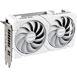 ASUS Radeon RX 9060 XT Dual - White - Product Image 1