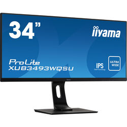 iiyama ProLite XUB3493WQSU-B1 - Product Image 1