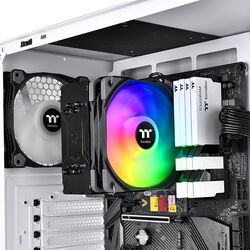 Thermaltake UX200 SE ARGB - Black - Product Image 1