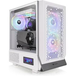 Thermaltake Ceres 300 TG ARGB - White - Product Image 1