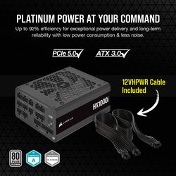 Corsair HX1000i ATX 3.0 - Product Image 1