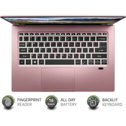 Acer Swift 1 - SF114-34-P2RM - Pink - Product Image 1