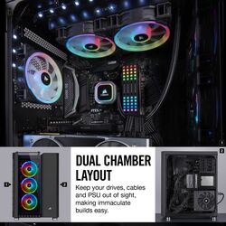 Corsair Crystal 680X RGB - Black - Product Image 1