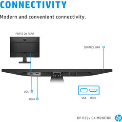 HP P22v G4 - Product Image 1