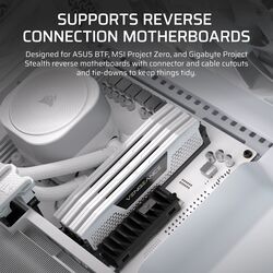 Corsair FRAME 5000D RS ARGB - White - Product Image 1