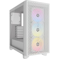 Corsair 3000D RGB Airflow - White - Product Image 1