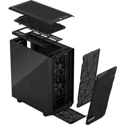 Fractal Design Meshify 2 Compact - Black - Product Image 1