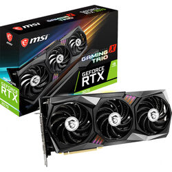 MSI GeForce RTX 3070 GAMING X TRIO - Product Image 1