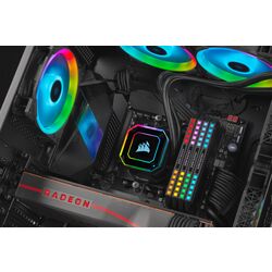 Corsair iCUE H150i ELITE CAPELLIX - Black - Product Image 1