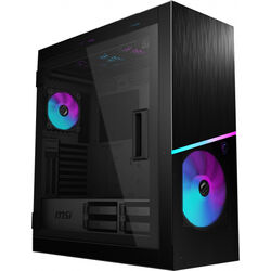 MSI MPG Sekira 500X ARGB - Brushed Aluminium - Product Image 1