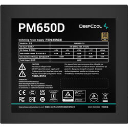 Deepcool PM650D - Product Image 1