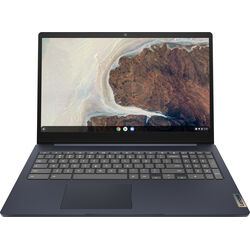 Lenovo IdeaPad Slim 3 Chromebook - 82N4004TUK - Blue - Product Image 1