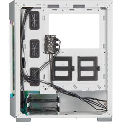 Corsair iCUE 220T RGB Airflow - White - Product Image 1