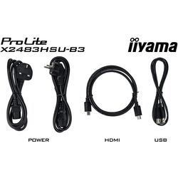 iiyama ProLite X2483HSU-B3 - Product Image 1