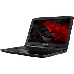 Acer Predator Helios 300 - G3-572-56AS - Black - Product Image 1