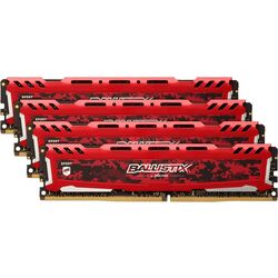 Crucial Ballistix Sport LT - Red - Product Image 1