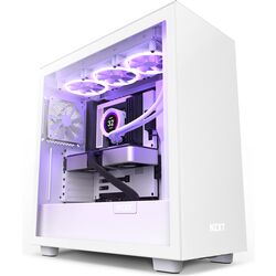 NZXT H7 - White - Product Image 1