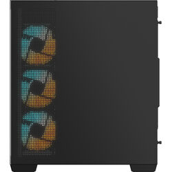 Gigabyte Panoramic Stealth GB-C500P ST - Black - Product Image 1