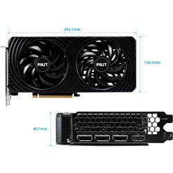 Palit GeForce RTX 5060 DUAL OC - Product Image 1