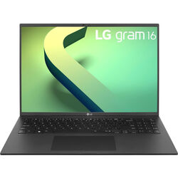 LG Gram 16Z90Q - Black - Product Image 1