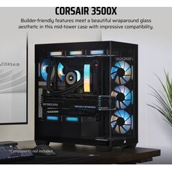 Corsair 3500X - Black - Product Image 1