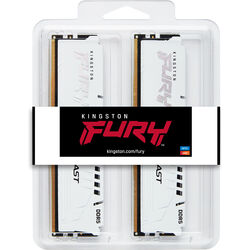 Kingston FURY Beast - White - Product Image 1