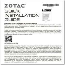Zotac GAMING GeForce RTX 2060 - Product Image 1