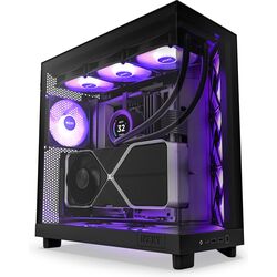 NZXT H6 Flow - RGB - Black - Product Image 1