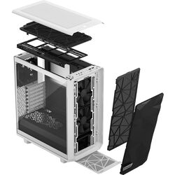 Fractal Design Meshify 2 Compact - White - Product Image 1