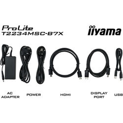 iiyama ProLite T2234MSC-B7X - Product Image 1